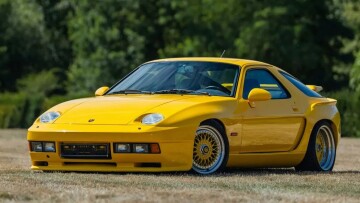 Θα προτιμούσες αυτή τη βελτιωμένη Porsche από μια 911;