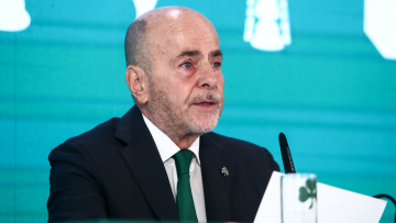 Παναθηναϊκός: Με Αλαφούζο η αποστολή των πρασίνων για το παιχνίδι με την Καλαμάτα στη Νίκαια 