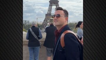 Ο Αργύρης Αγγέλου ταξίδεψε για 24 ώρες στο Παρίσι για να δει τη Σελίν Ντιόν: Κίνησα γη και ουρανό για να είμαι εκεί