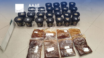 Η ΑΑΔΕ αποκάλυψε κύκλωμα λαθραίου καπνού για ναργιλέ σε καφέ-μπαρ στο κέντρο της Θεσσαλονίκης