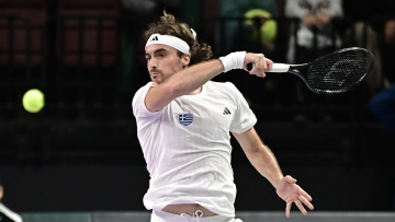 Davis Cup: Αποκλεισμός για την Εθνική ομάδα τένις, ηττήθηκε με 3-2 από τη Σλοβακία, δείτε βίντεο 