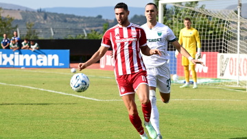 Λεβαδειακός–Ολυμπιακός 0-0 (Α' ημίχρονο): Live η αναμέτρηση για την 5η αγωνιστική της Stoiximan Super League