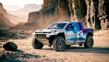 Αγωνιστικό Toyota Hilux με κυψέλες υδρογόνου για το Dakar 