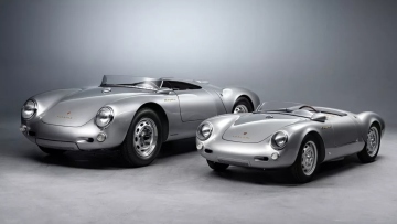 Μια μικρογραφία της Porsche 550 για λίγους