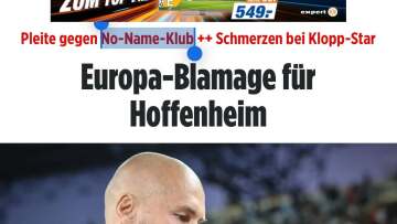 Η «Bild»  αποκάλεσε τον ΟΦΗ «No-name-κλαμπ» και ο Δήμαρχος Ηρακλείου απάντησε