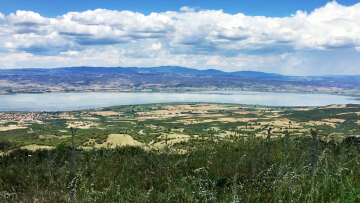 Κινδυνεύει με εξαφάνιση η λίμνη Κορώνεια: Δορυφορικές εικόνες δείχνουν την συρρίκνωσή της