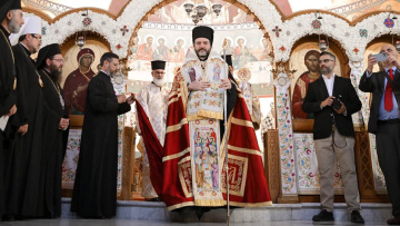 Νέο κεφάλαιο για τον Ελληνισμό του Καναδά η ενθρόνιση του Αρχιεπισκόπου Αποστόλου στο Τορόντο 