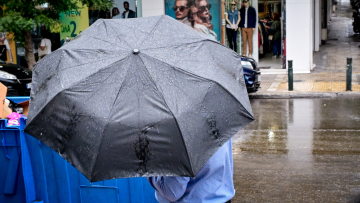 Στην Κύμη Ευβοίας το μεγαλύτερο ύψος βροχής, οι 8 περιοχές με τις υψηλότερες μετρήσεις
