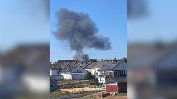 Μαχητικό F-16 κατέπεσε σε αμερικανική βάση στη Γερμανία – Εκτινάχθηκε ο πιλότος