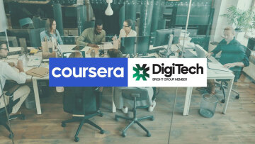 DigiTech και Coursera ενώνουν τις δυνάμεις τους για την ανάπτυξη των δεξιοτήτων του ανθρώπινου δυναμικού στην Ελλάδα
