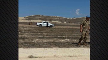 Τούρκοι στρατιώτες παρενόχλησαν Ελληνοκύπριους γεωργούς στη νεκρή ζώνη στην Κύπρο
