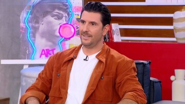 Γιώργος Γεροντιδάκης για Ντορέττα Παπαδημητρίου: Σε σχέση με εμένα είναι 100 φορές πιο ταλαντούχα, την παρακολουθώ με πολύ μεγάλο θαυμασμό