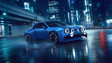 Το Renault 8 Gordini Concept στην πρίζα