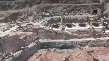 Ξεκίνησε επί Σοβιετικής Ένωσης και συνεχίζεται σήμερα: Το υψηλότερο φράγμα στον κόσμο, ύψους 335 μέτρων, χτίζεται στο Τατζικιστάν