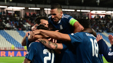 Επική ανατροπή για την Ελλάδα με Δουβίκα, 2-1 τη Σερβία και απόδραση από το Βελιγράδι