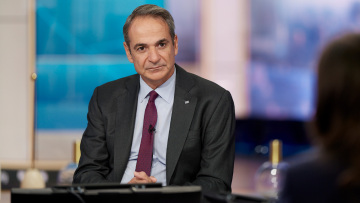 Μητσοτάκης στο Bloomberg: Δύσκολος ο χειμώνας, η Ευρώπη να δώσει δημοσιονομική ευελιξία για τη στήριξη των νοικοκυριών
