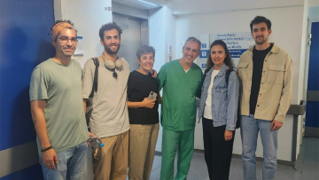 Ο γιατρός του Πολεμικού Ναυτικού που πετάει στη Μυτιλήνη για να σώζει ζωές: Γλίτωσε δύο Τούρκους τουρίστες με σοβαρό έμφραγμα