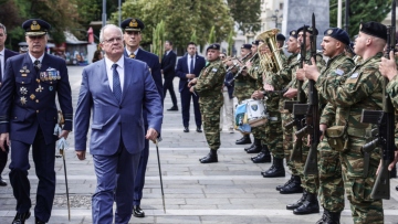 Τασούλας: Νεολαία και στρατός μπορούν να υπερασπιστούν τη δημοκρατία μας έναντι όσων την απειλούν από την άλλη άκρη του Αιγαίου