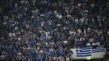 Πάρτι στις εξέδρες και χαμός στα αποδυτήρια μετά το ιστορικό διπλό της Εθνικής στη Γερμανία, δείτε βίντεο 