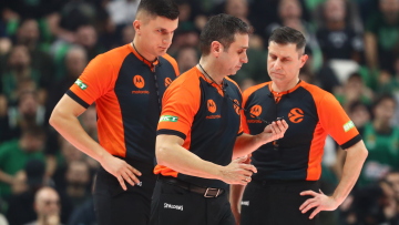ΕuroLeague: Η τεχνητή νοημοσύνη αλλάζει τους ορισμούς των διαιτητών
