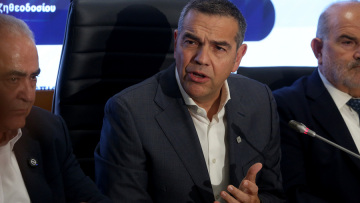 Τσίπρας: Σημαντικό βήμα η απόφαση για παραπομπή του Τριαντόπουλου, να παραιτηθεί ο Φλωρίδης