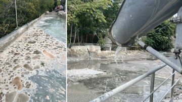 Υγρά απόβλητα από εγκαταστάσεις της Interbeton είχαν σχηματίσει ρυάκι και κατέληγαν στον Κηφισό, συνελήφθη 55χρονος
