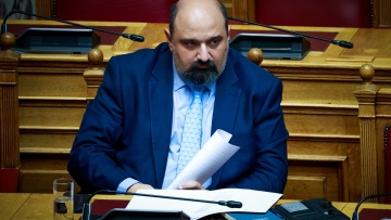 Τριαντόπουλος για την παραπομπή του στο Ειδικό Δικαστήριο: Από την πρώτη στιγμή ζήτησα από το Ελληνικό Κοινοβούλιο να τεθώ στη διάθεση της Δικαιοσύνης