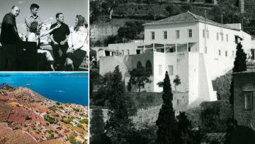 Πωλείται 4 εκατ. ευρώ το ιστορικό σπίτι του σπουδαίου Έλληνα ζωγράφου Χατζηκυριάκου-Γκίκα στην Ύδρα