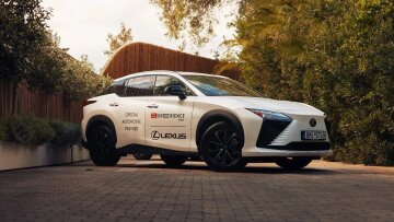 Η Lexus στο 1000 Miglia Experience Greece 2026
