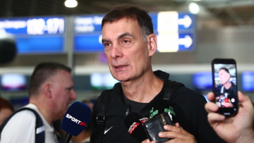 Μπαρτζώκας: «Να μειώσουμε τα λάθη σε σχέση με το Κάουνας, ο Τζόζεφ θα είναι έτοιμος για το ματς στη Μπολόνια»