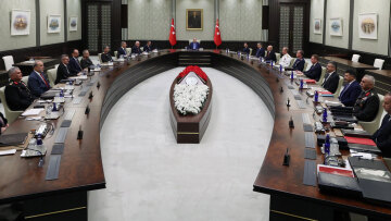 Χωρίς αναφορές στην Ελλάδα ή το νομοσχέδιο της «Γαλάζιας Πατρίδας» η συνεδρίαση του Συμβουλίου Εθνικής Ασφάλειας της Τουρκίας