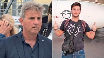 Πάγωσε η αίθουσα της δίκης για τα Τέμπη με την κατάθεση του πατέρα του Γεράσιμου: Έχω ένα συναίσθημα μεγαλύτερο από θυμό - Υπάρχουν ίχνη συνείδησης στο παιδί μου