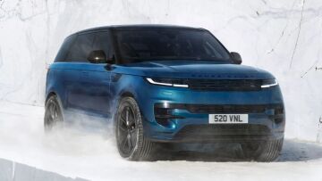 Ιδού το νέο ηλεκτρικό Range Rover Sport