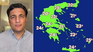 Ο Οκτώβρης κάνει ποδαρικό με θυελλώδεις βοριάδες, κρύο και επίμονες βροχές, η πρόγνωση Τσατραφύλλια στο protothema