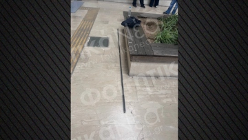 Εισαγγελική έρευνα μετά από καταγγελία για πτώση μεταλλικής βέργας στο ΠΑΜΑΚ