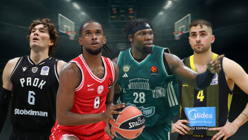 Η Stoiximan Basket League ξεκινά: Ο πρωταθλητής Ολυμπιακός, ο διψασμένος Παναθηναϊκός του Ομπράντοβιτς και η αντεπίθεση ΠΑΟΚ-Άρη