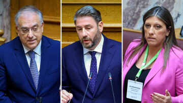 Μύλος με Κωνσταντοπούλου στη Βουλή: Κατήγγειλε στενές σχέσεις ΝΔ - ΠΑΣΟΚ επειδή Σχοινάς και Ανδρουλάκης συνέπεσαν σε αγώνα του ΠΑΟ!