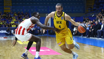 Τραυματίστηκε ο Κατσίβελης και χάνει την πρεμιέρα της ΑΕΚ στην Stoiximan GBL με το Μαρούσι 