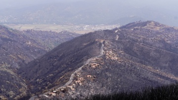 Η Αλγερία επεκτείνει τη θανατική ποινή σε εμπρηστές δασών
