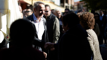 Στη Χαλκιδική μεταβαίνει αύριο ο Κυριάκος Μητσοτάκης
