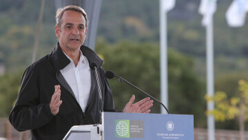 Μητσοτάκης στην εκδήλωση για τον Όλυμπο: Υπάρχουν πάντα πιο ψηλές κορυφές που όλοι μαζί θα κατακτήσουμε