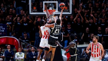 Euroleague: «Μαχαιριά» στην εκπνοή για τον Ολυμπιακό, νέα ήττα για τη Ρεάλ, έσπασαν το ρόδι Ερυθρός Αστέρας και Παρί, δείτε βίντεο  