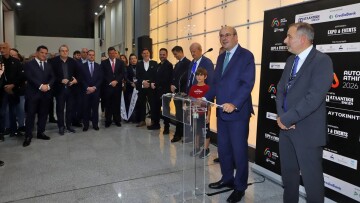 AUTO ATHINA 2026 powered by ΑΤΛΑΝΤΙΚΗ ΕΝΩΣΗ: Με μεγάλη επιτυχία πραγματοποιήθηκαν τα επίσημα εγκαίνια