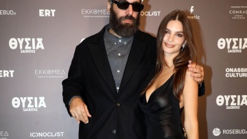 Ρομέν Γαβράς, Έμιλι Ρατακόφσκι, Βενσάν Κασέλ στη Στέγη για την ελληνική πρεμιέρα της νέας ταινίας του Γαβράς

