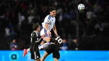 Ελλάδα-Γερμανία 0-0 (Α' ημίχρονο): Live η αναμέτρηση της Τούμπας, πιέζουν τα «πάντσερ»