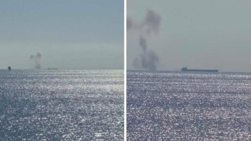 Δύο νεκροί μετά από φωτιά σε πλοίο στη Μαύρη Θάλασσα, σύμφωνα με τις ρουμανικές αρχές