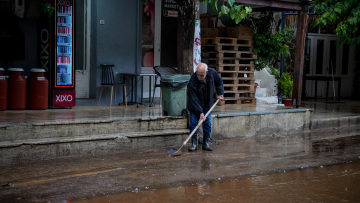 Στην Κρήτη σήμερα κυβερνητικό κλιμάκιο, ξεκινούν οι αυτοψίες για τις ζημιές σε καλλιέργειες και υποδομές από την κακοκαιρία