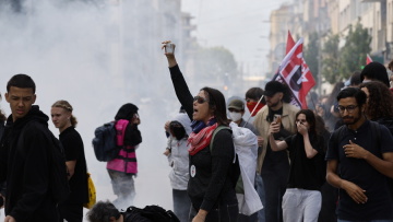 Γαλλία: 5.000 συλλήψεις στις μαθητικές κινητοποιήσεις, εκατοντάδες σχολεία κλειστά