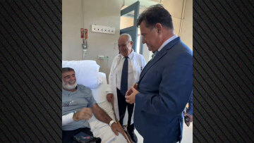 Γεωργιάδης από την Κάλυμνο: Τα λόγια που άκουσα από ασθενείς στο νοσοκομείο με αποζημίωσαν για όλη την τοξικότητα που εισπράττω