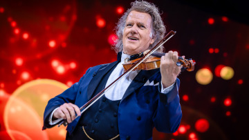 André Rieu: O «βασιλιάς του βαλς» επιστρέφει στην Αθήνα 